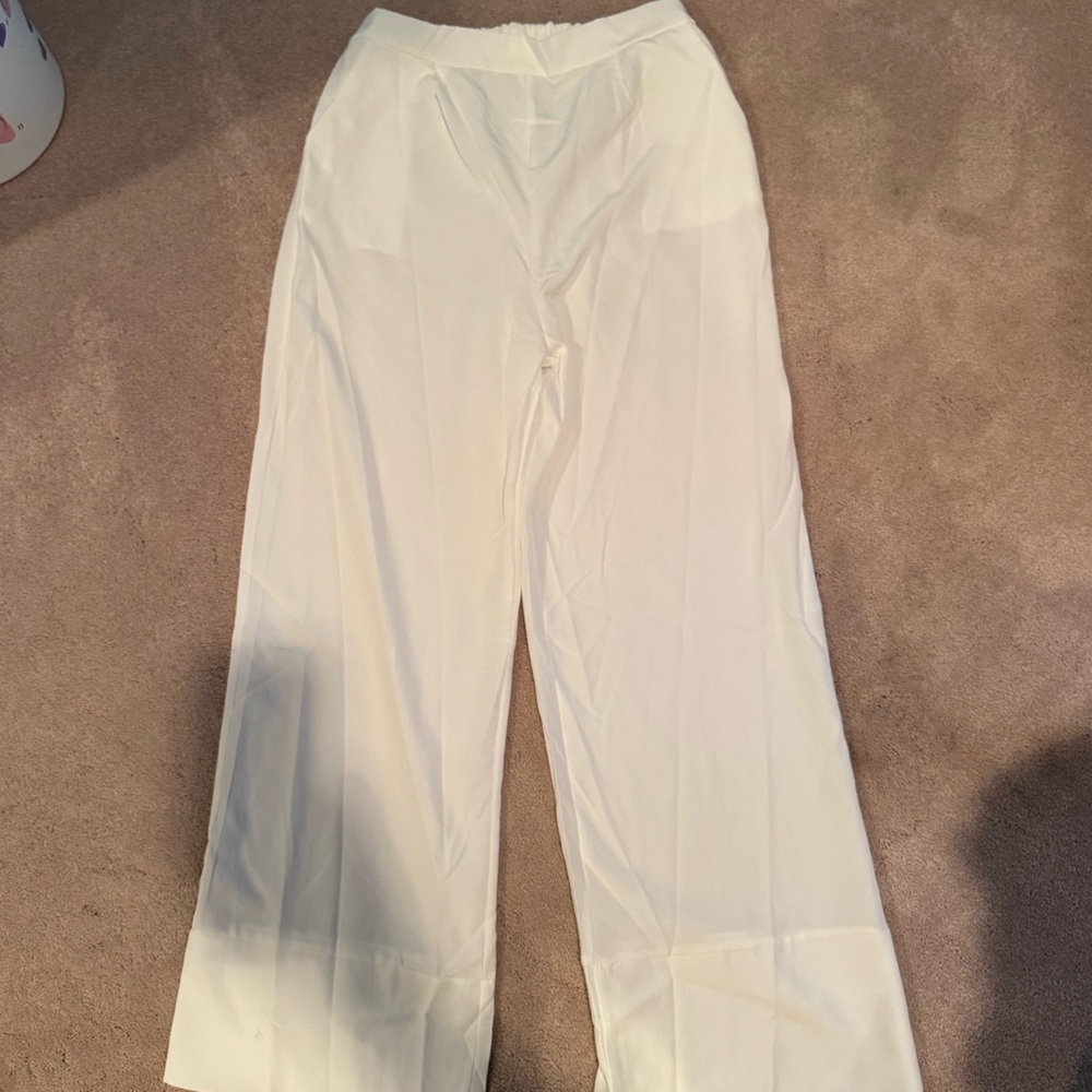 Elegant White Pants